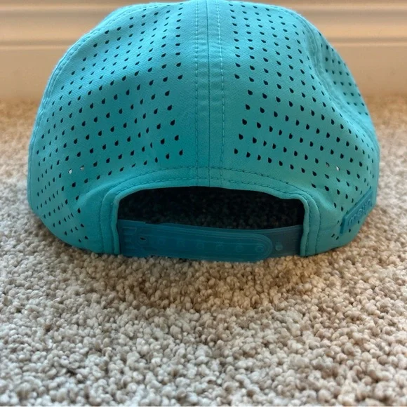 Melin Coronado Splash Hydro Neon Blue Flamingo Snapback Hat Good Vibes 56-60cm - Picture 5 of 15